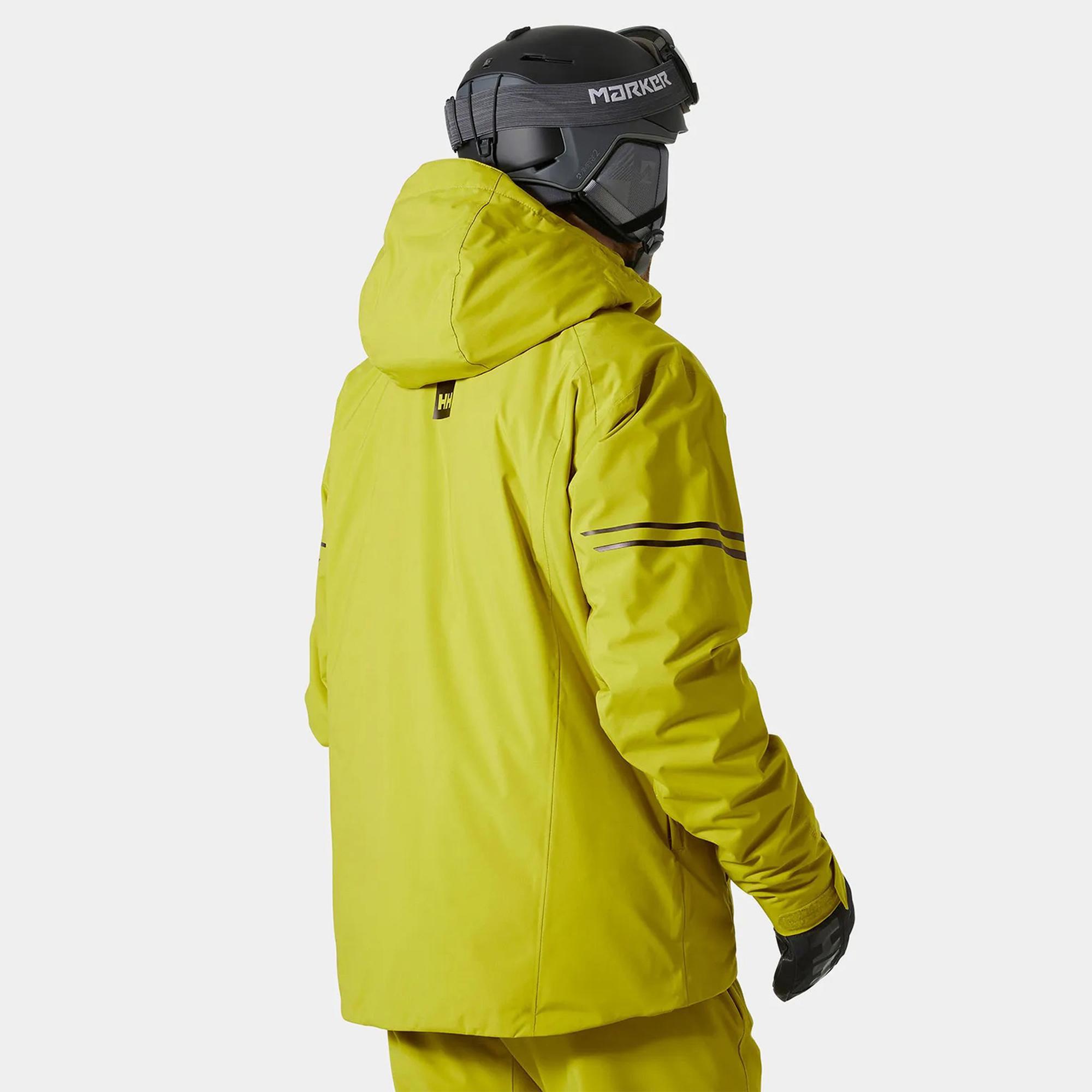 Helly Hansen Swift Team Erkek Sarı Kayak Montu