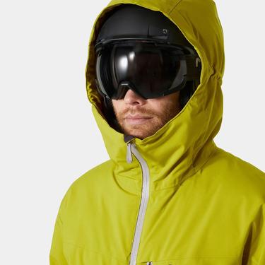  Helly Hansen Swift Team Erkek Sarı Kayak Montu