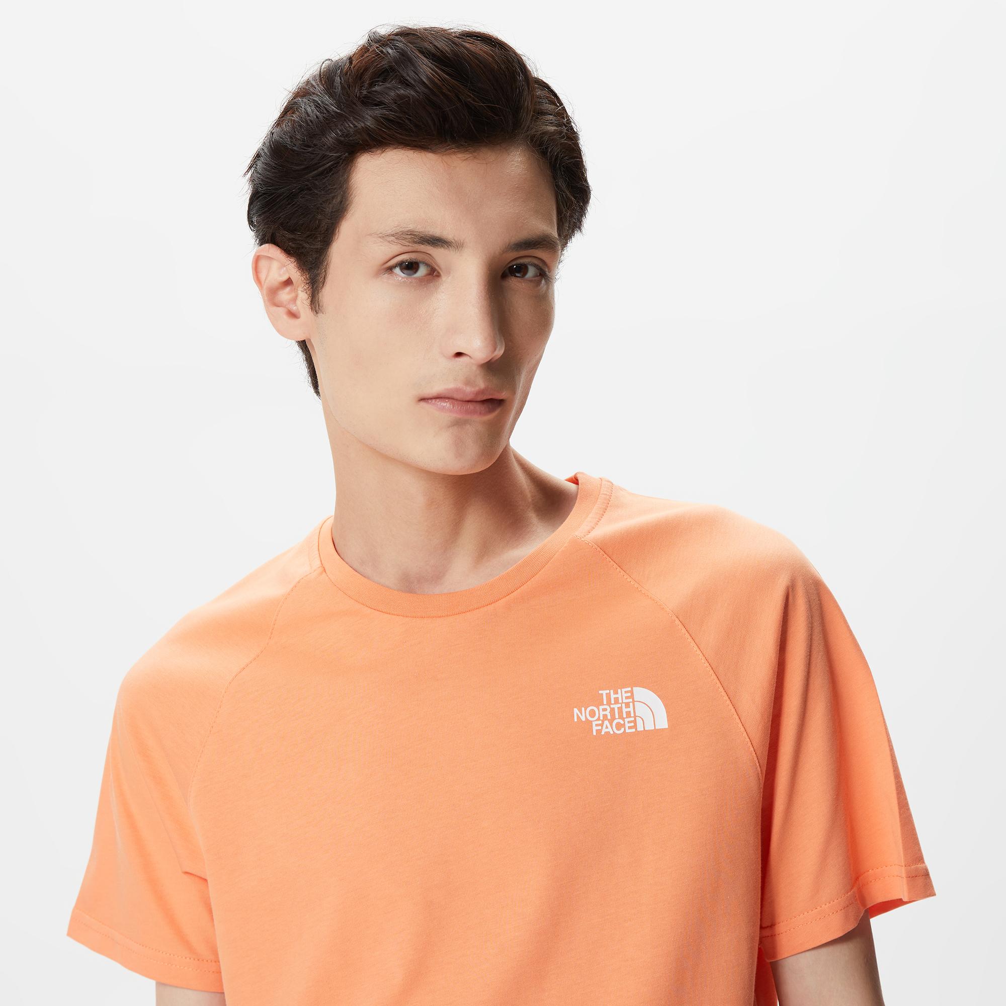 The North Face Erkek Turuncu Günlük T-Shirt