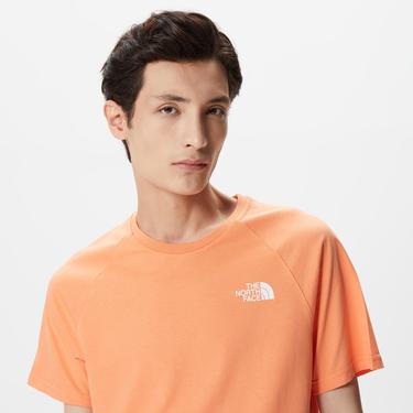  The North Face Erkek Turuncu Günlük T-Shirt