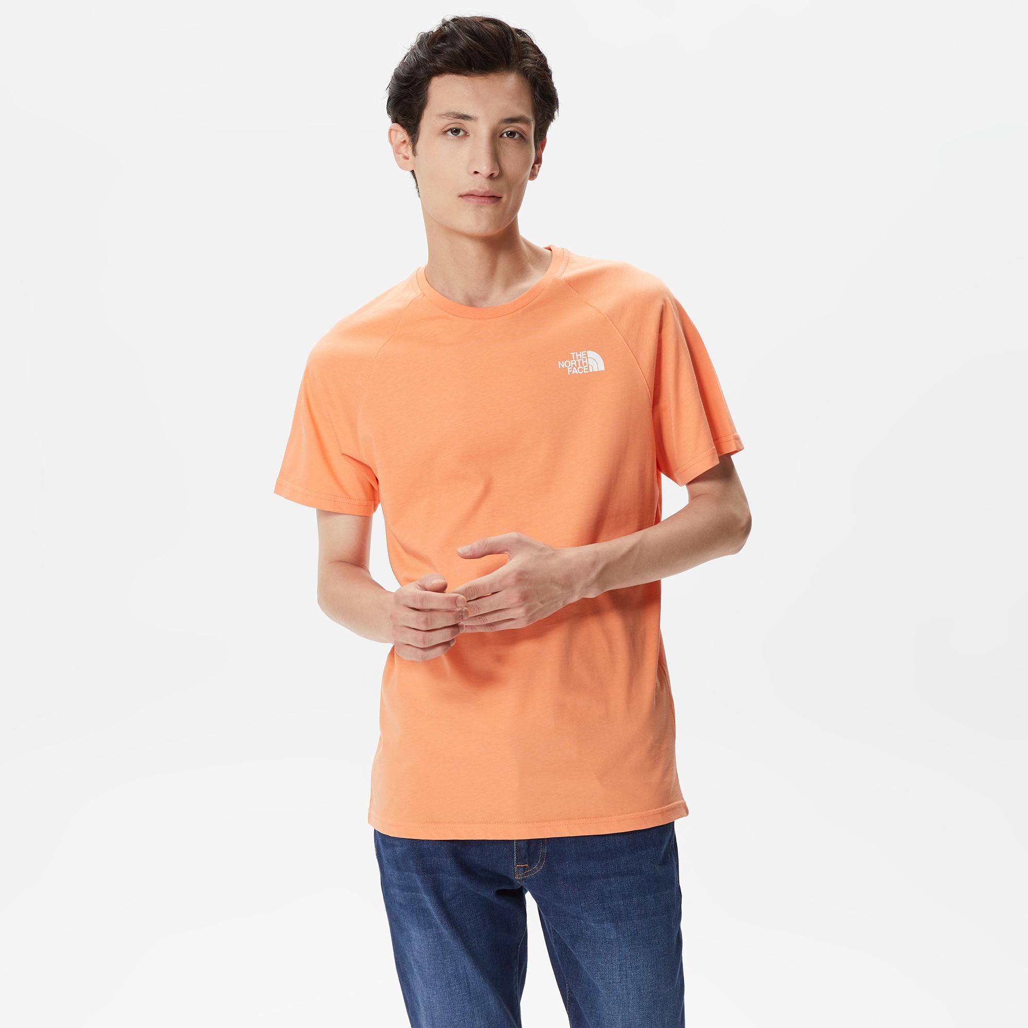 The North Face Erkek Turuncu Günlük T-Shirt