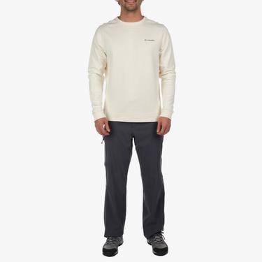  Columbia CSC Basic Crew Erkek Krem Günlük Sweatshirt