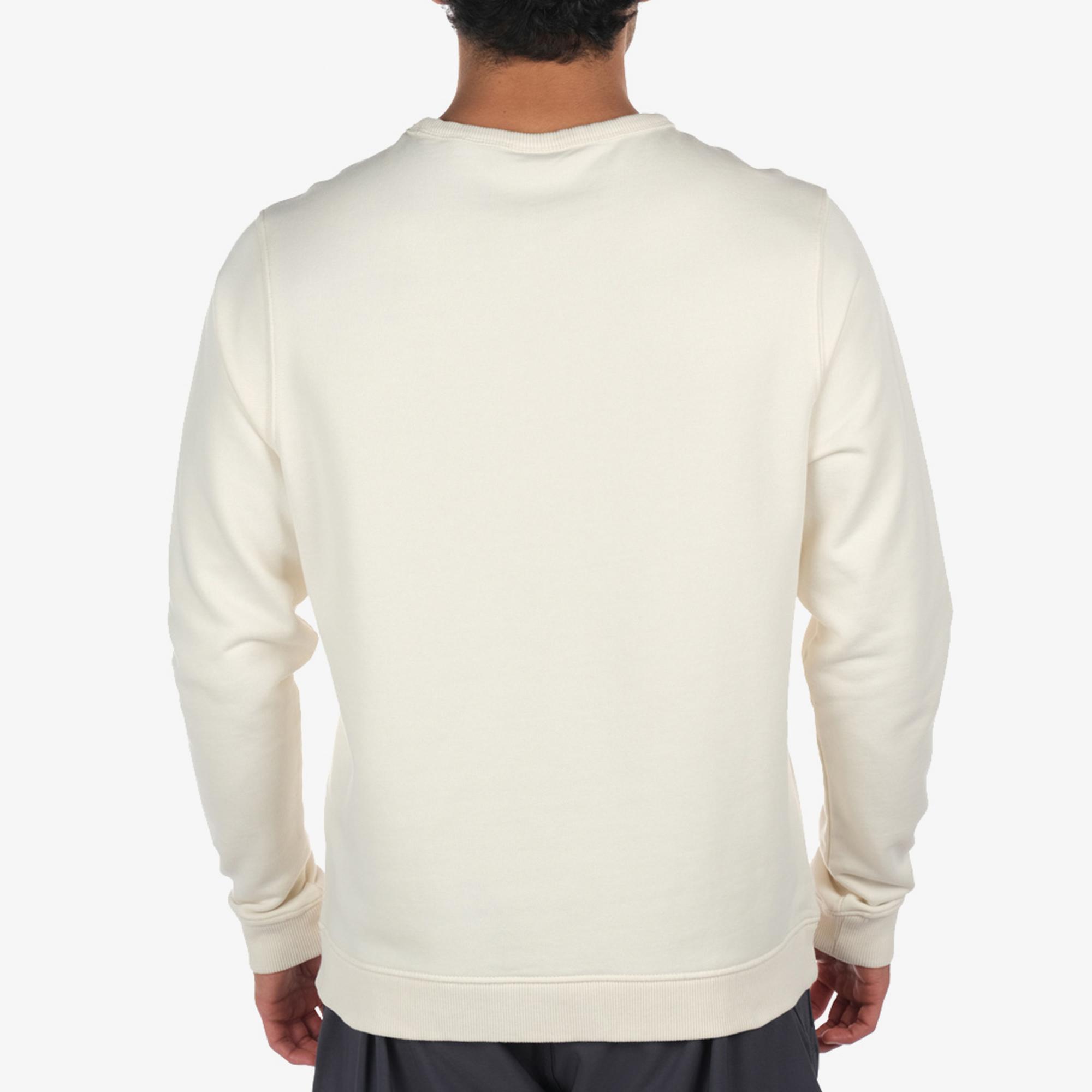 Columbia CSC Basic Crew Erkek Krem Günlük Sweatshirt