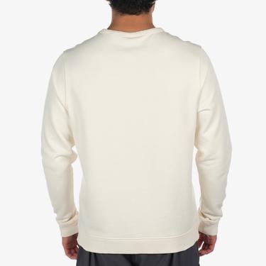  Columbia CSC Basic Crew Erkek Krem Günlük Sweatshirt