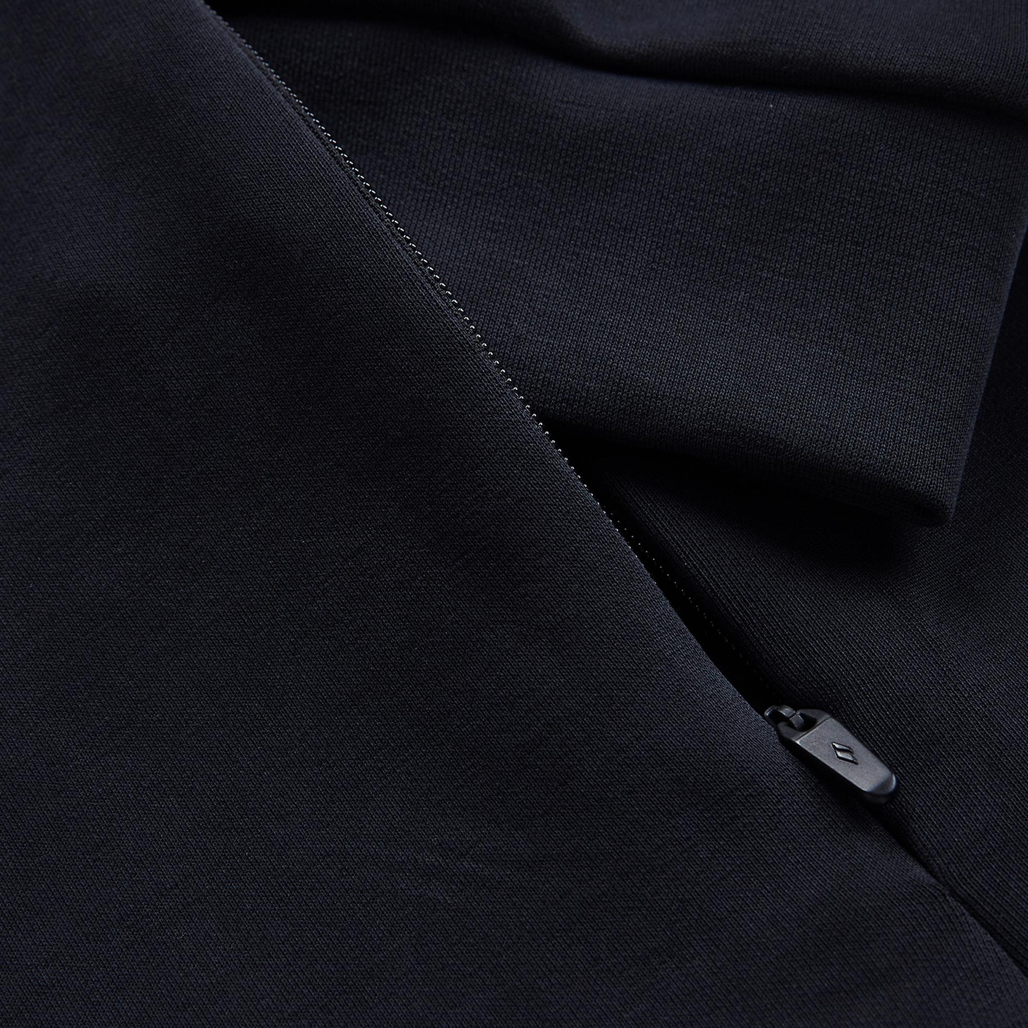 Skechers Soft Touch Full Zip Kadın Siyah Günlük Sweatshirt