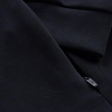  Skechers Soft Touch Full Zip Kadın Siyah Günlük Sweatshirt