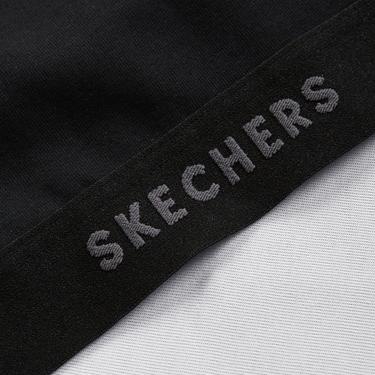  Skechers 2Xi-Lock Half Zip Kadın Beyaz Günlük Sweatshirt