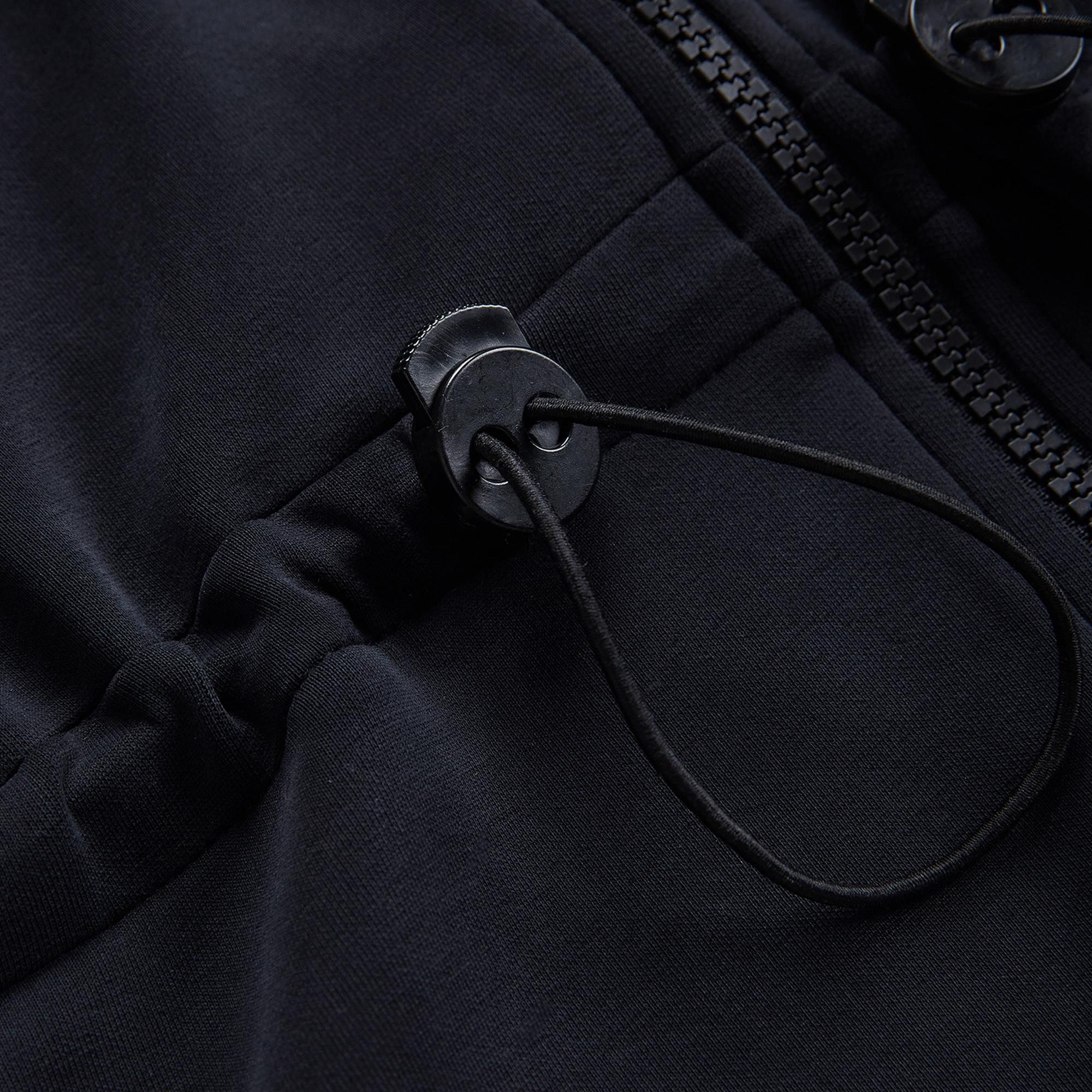 Skechers Soft Touch Full Zip Kadın Siyah Günlük Sweatshirt