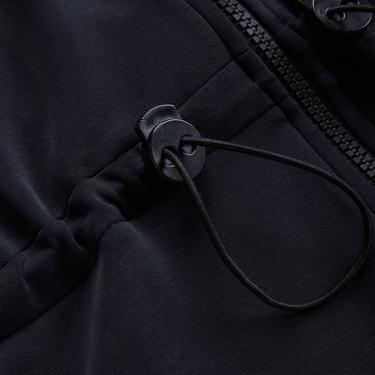  Skechers Soft Touch Full Zip Kadın Siyah Günlük Sweatshirt