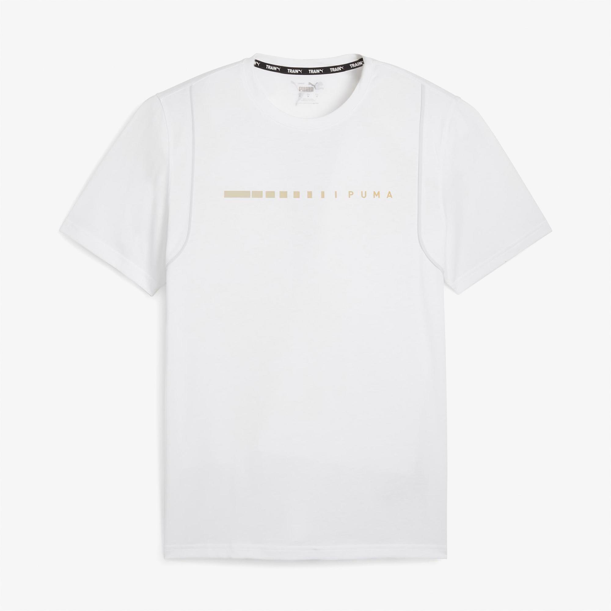 Puma Concept Unisex Beyaz T-Shirt