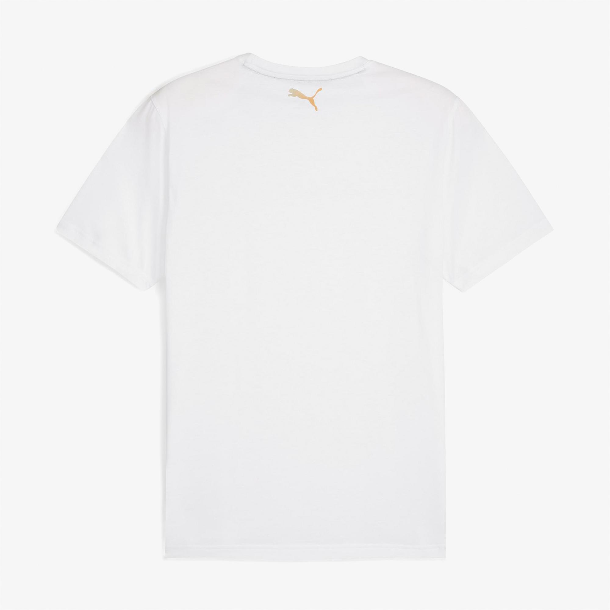 Puma Concept Unisex Beyaz T-Shirt
