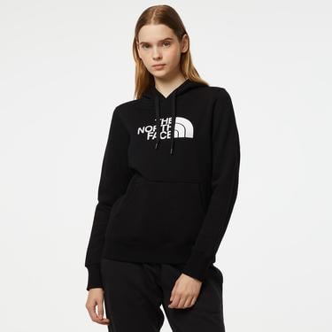  The North Face Drew Peak Pullover Kadın Siyah Sweatshirt