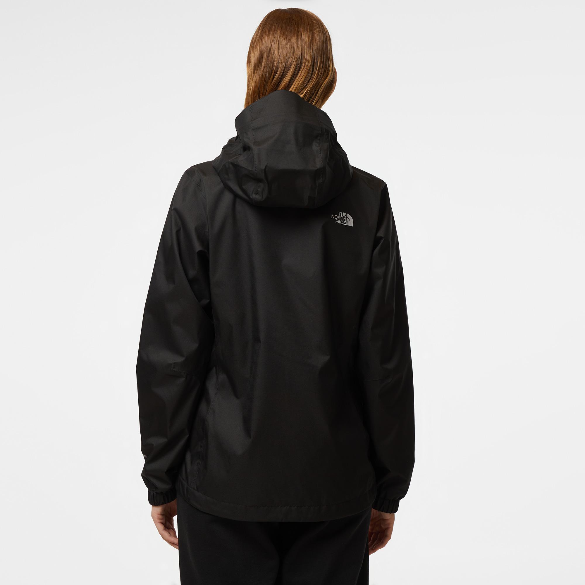 The North Face Kadın Quest Siyah Kapüşonlu Mont