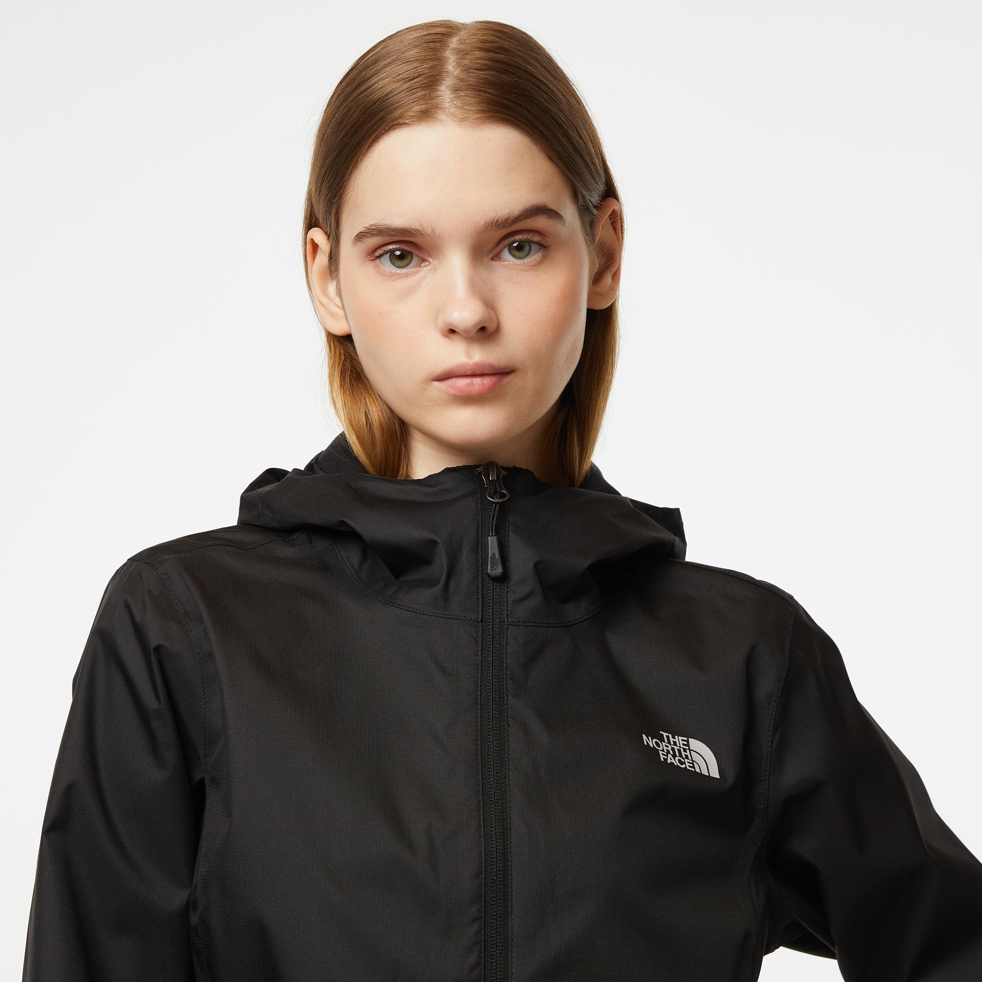 The North Face Kadın Quest Siyah Kapüşonlu Mont