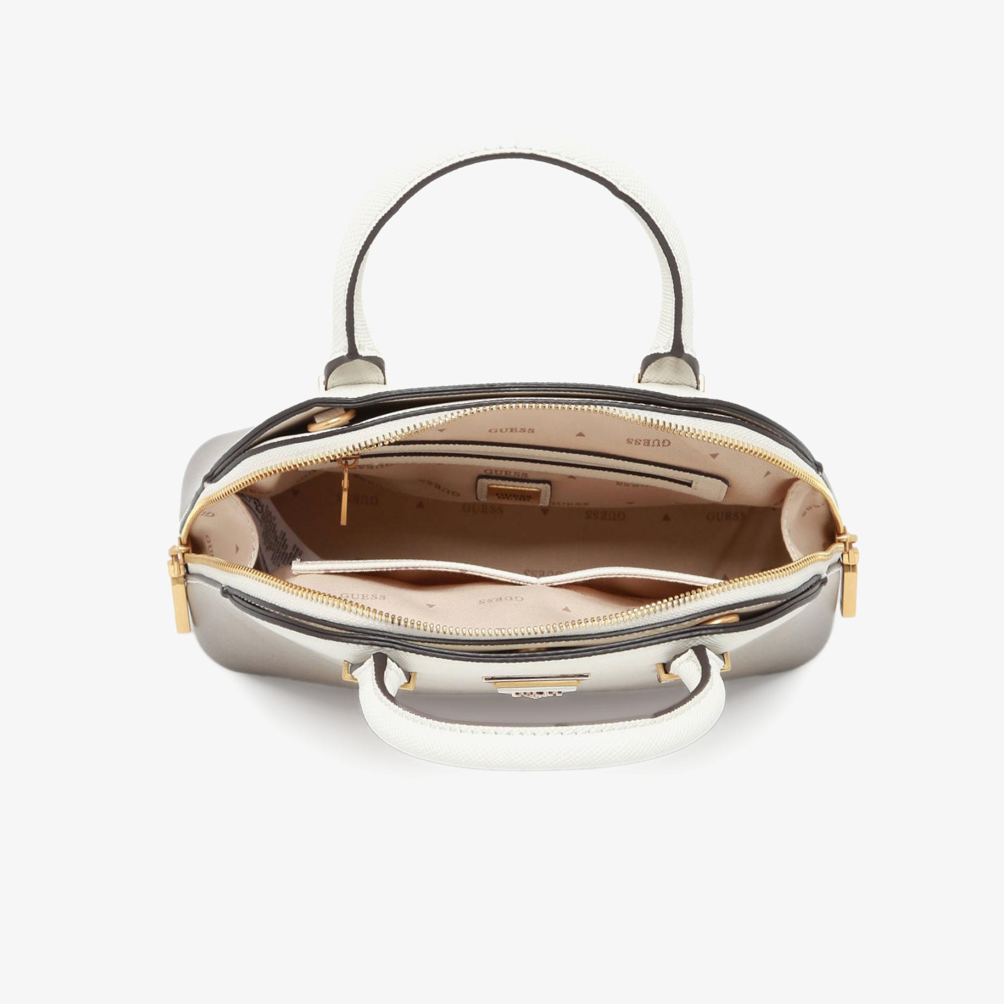 Guess Lossie Girlfriend Do Kadın Gri El Çantası