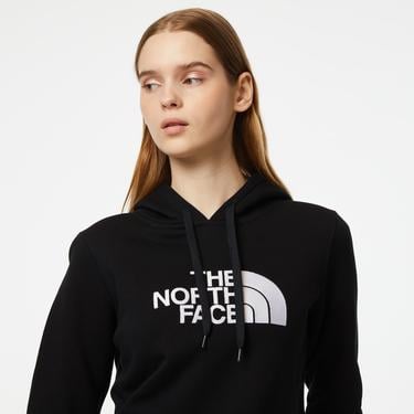 The North Face Drew Peak Pullover Kadın Siyah Sweatshirt