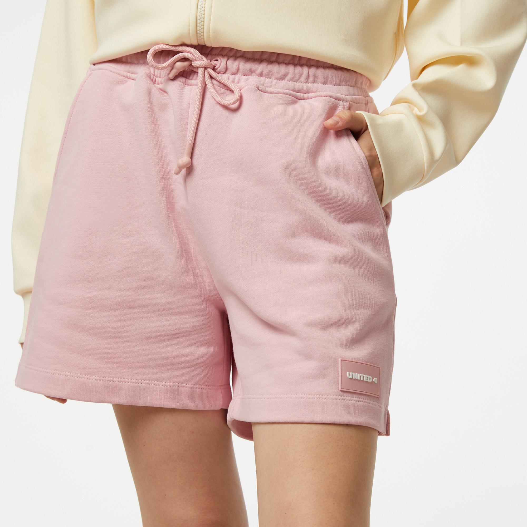 UNITED4 Kadın Pembe Şort