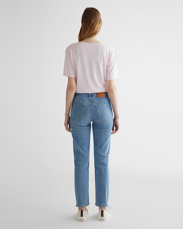  GANT Kadın Mavi Slim Fit Jean Pantolon