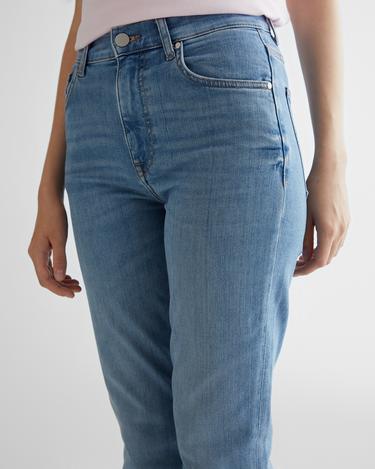  GANT Kadın Mavi Slim Fit Jean Pantolon