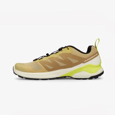  Salomon X-Adventure Erkek Sarı Koşu Ayakkabısı