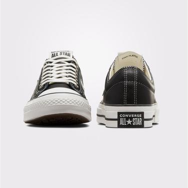  Converse Star Player 76 Fall Unisex Siyah Deri Sneaker