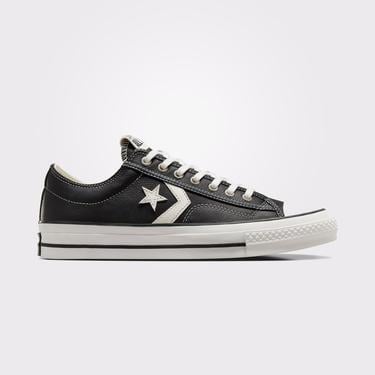  Converse Star Player 76 Fall Unisex Siyah Deri Sneaker