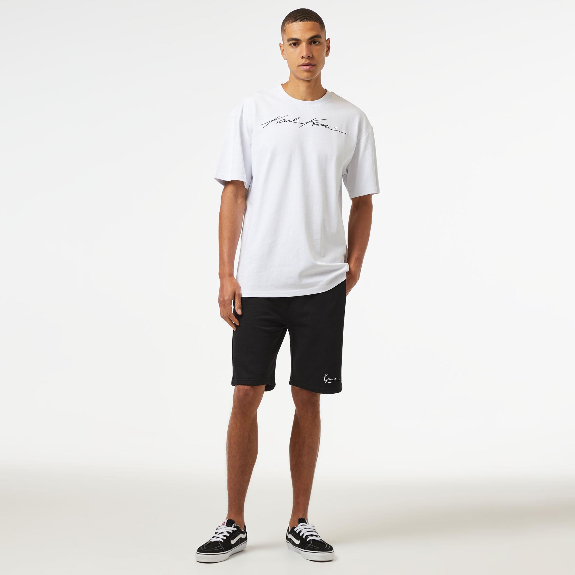 Karl Kani Signature Erkek Siyah Şort