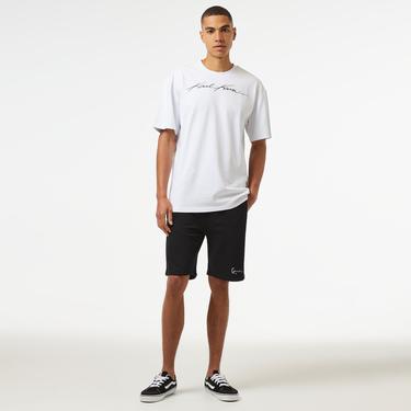  Karl Kani Signature Erkek Siyah Şort