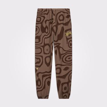  Converse x Wonka French Terry Unisex Kahverengi Eşofman Altı