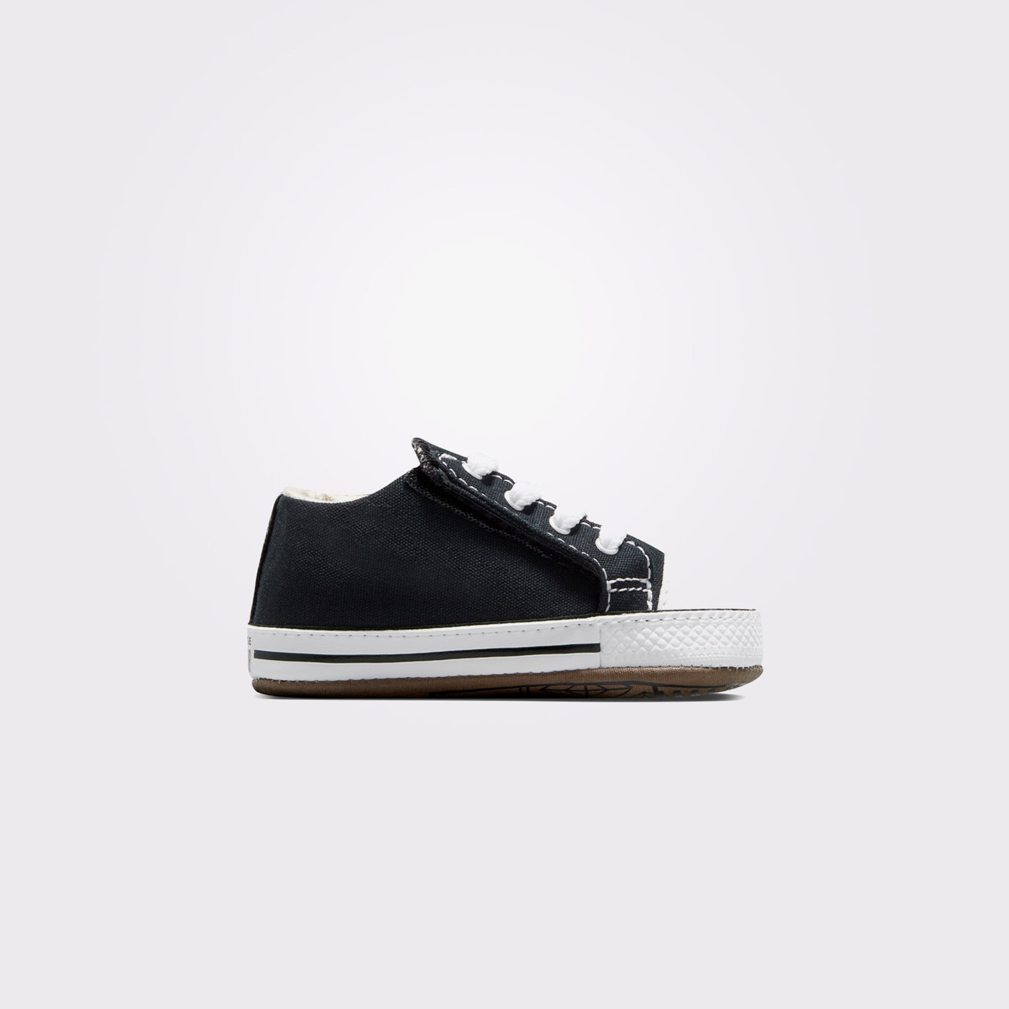  Converse Chuck Taylor All Star Cribster Canvas Bebek Siyah Sneaker
