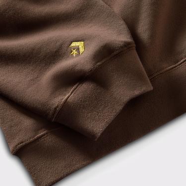  Converse x Wonka French Terry Crew Unisex Kahverengi Sweatshirt