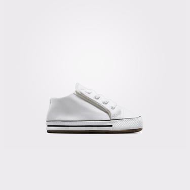  Converse Chuck Taylor All Star Cribster Canvas Bebek Beyaz Sneaker