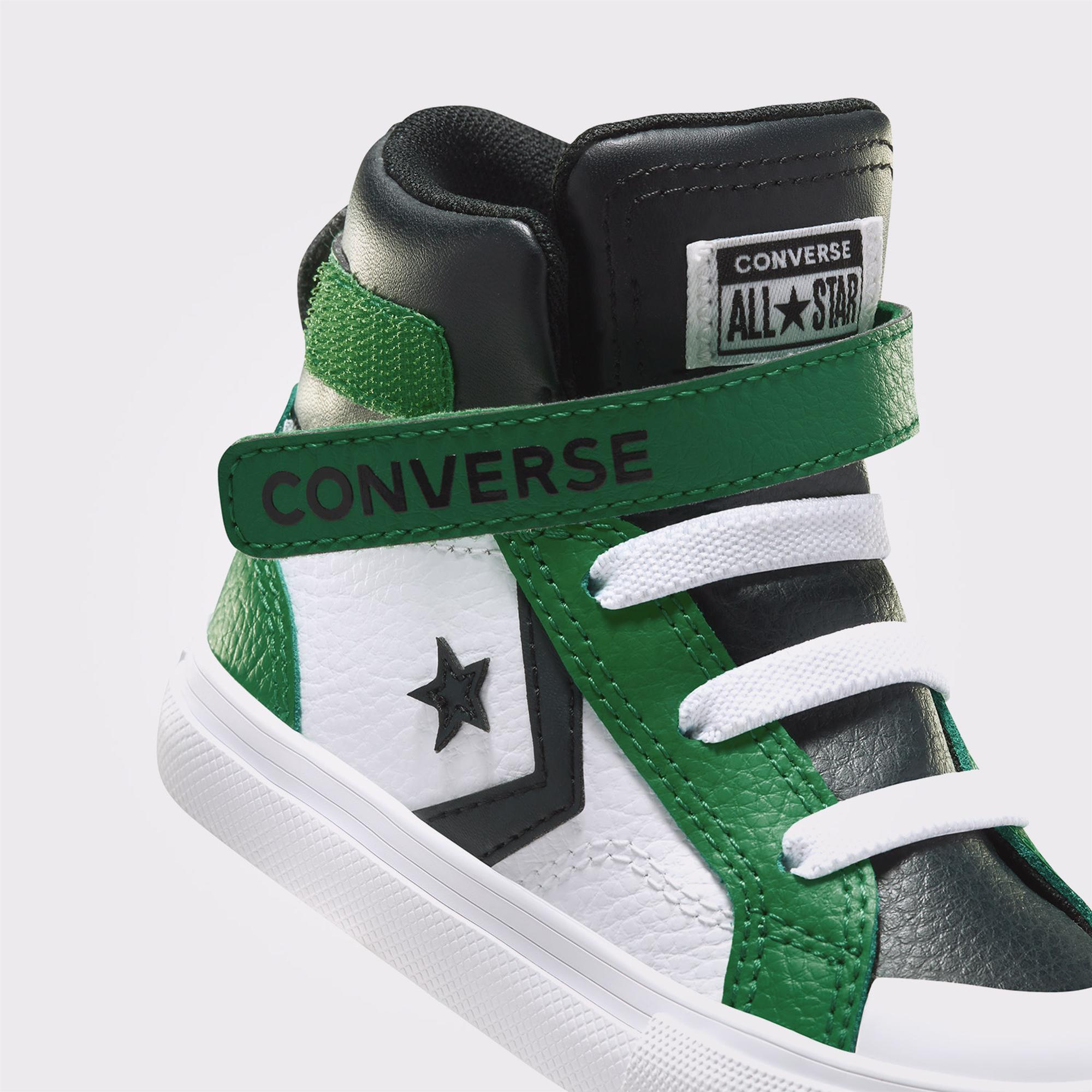 Converse Pro Blaze Strap Çocuk Beyaz Sneaker