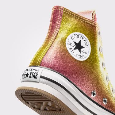  Converse Chuck Taylor All Star EVA Lift Platform Genç Sarı Sneaker