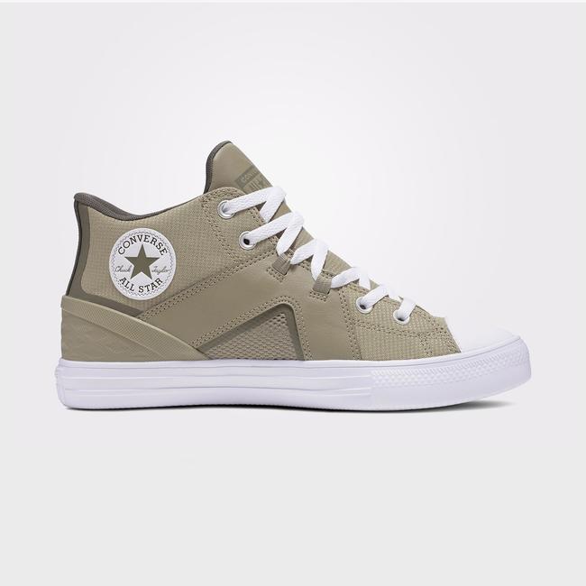  Converse Chuck Taylor All Star Flux Ultra Unisex Yeşil Sneaker