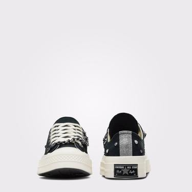  Converse Chuck 70 Kadın Siyah Sneaker