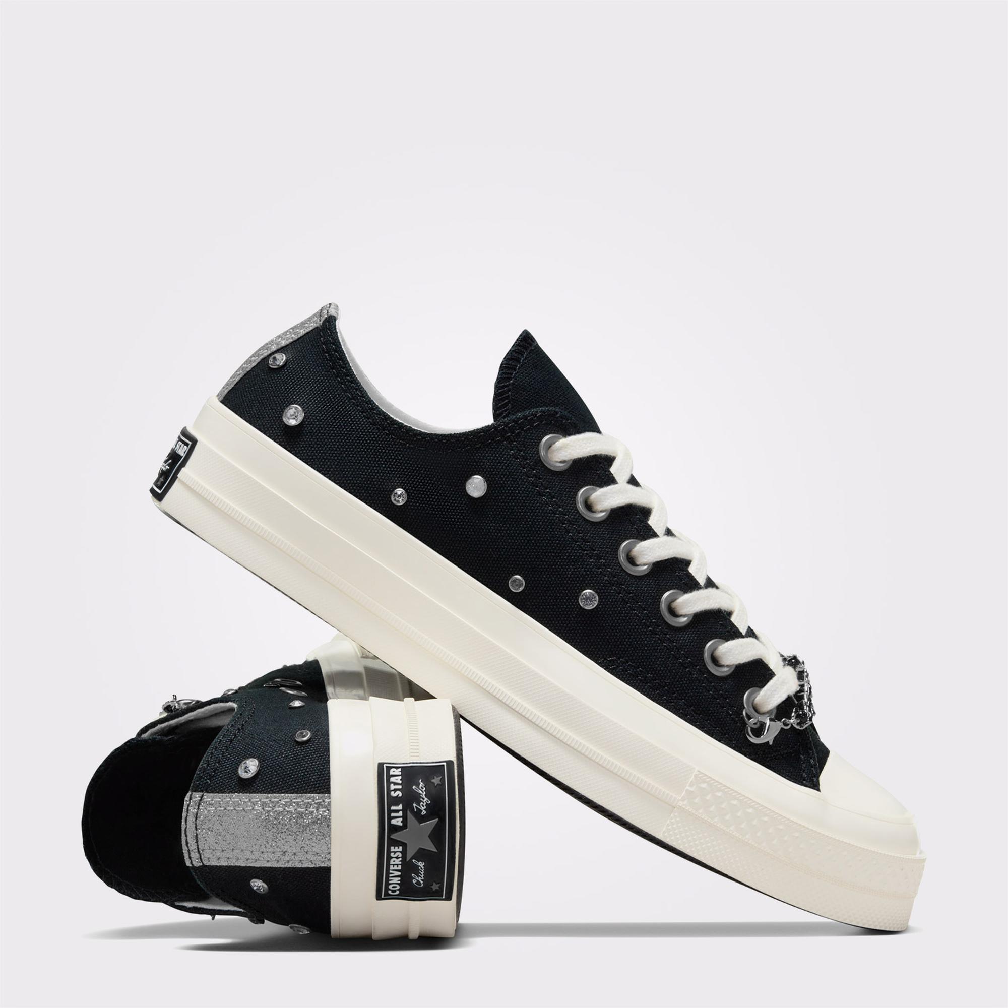 Converse Chuck 70 Kadın Siyah Sneaker