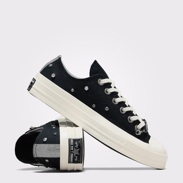  Converse Chuck 70 Kadın Siyah Sneaker