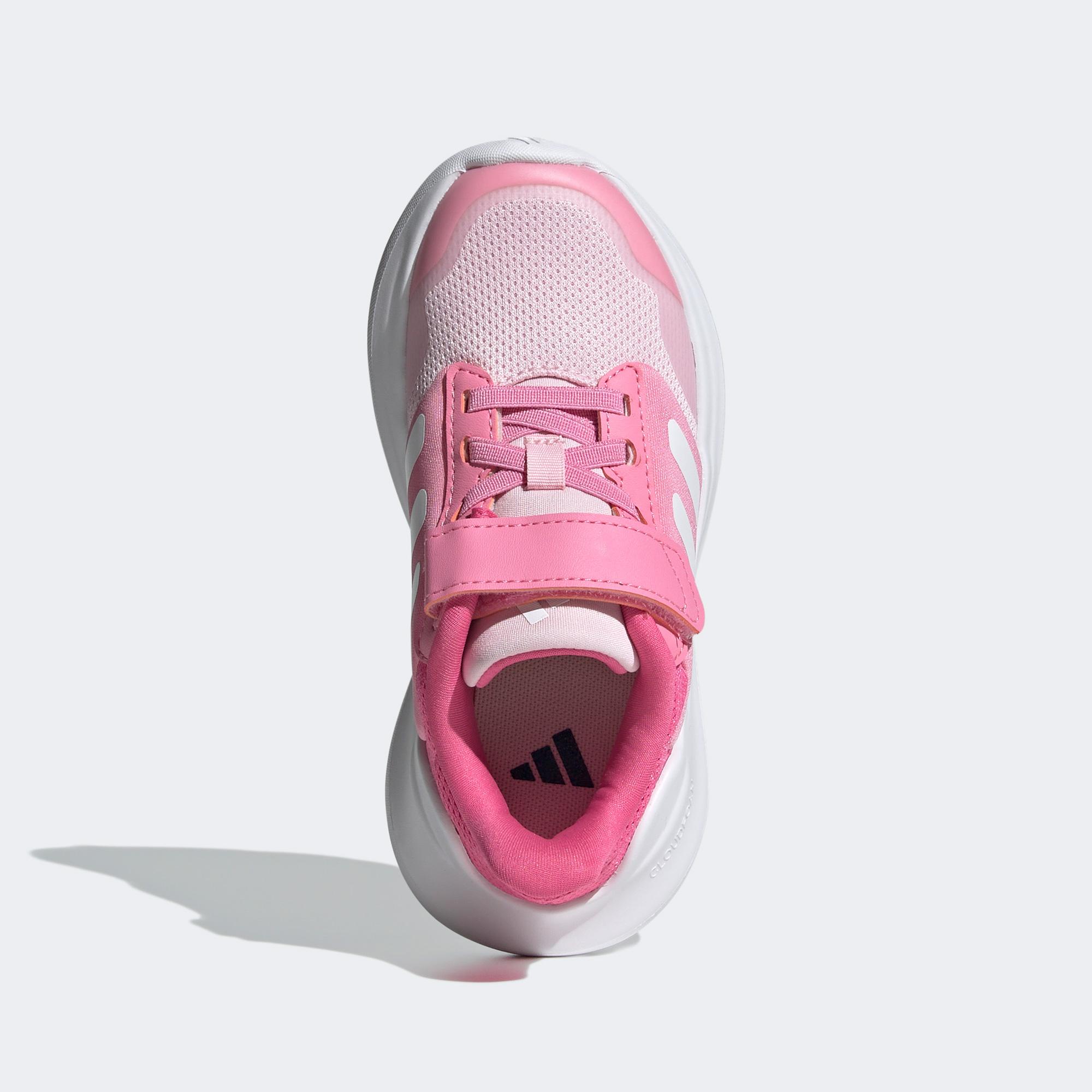 adidas Tensaur Run 3.0 El C Çocuk Pembe Spor Ayakkabı