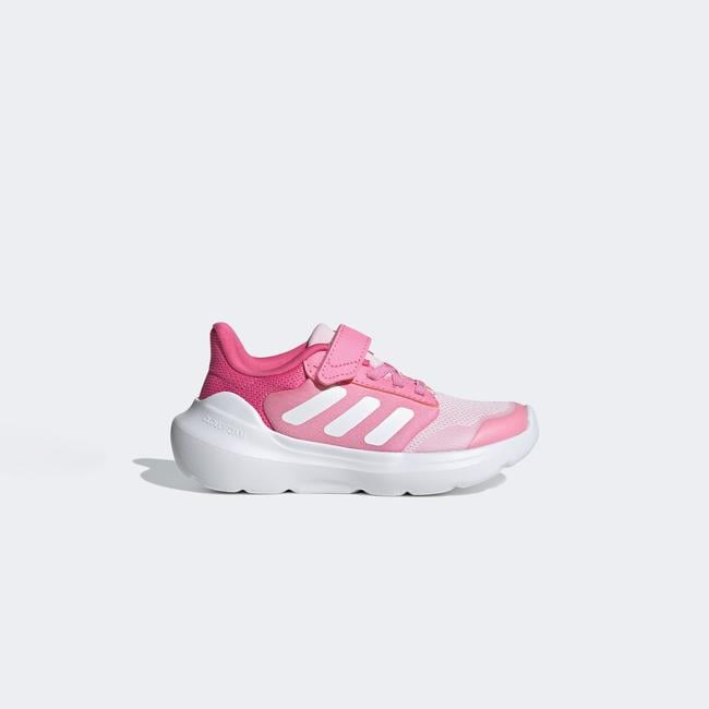 adidas Tensaur Run 3.0 El C Çocuk Pembe Spor Ayakkabı