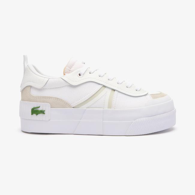 Lacoste L004 Platform Beyaz Sneaker
