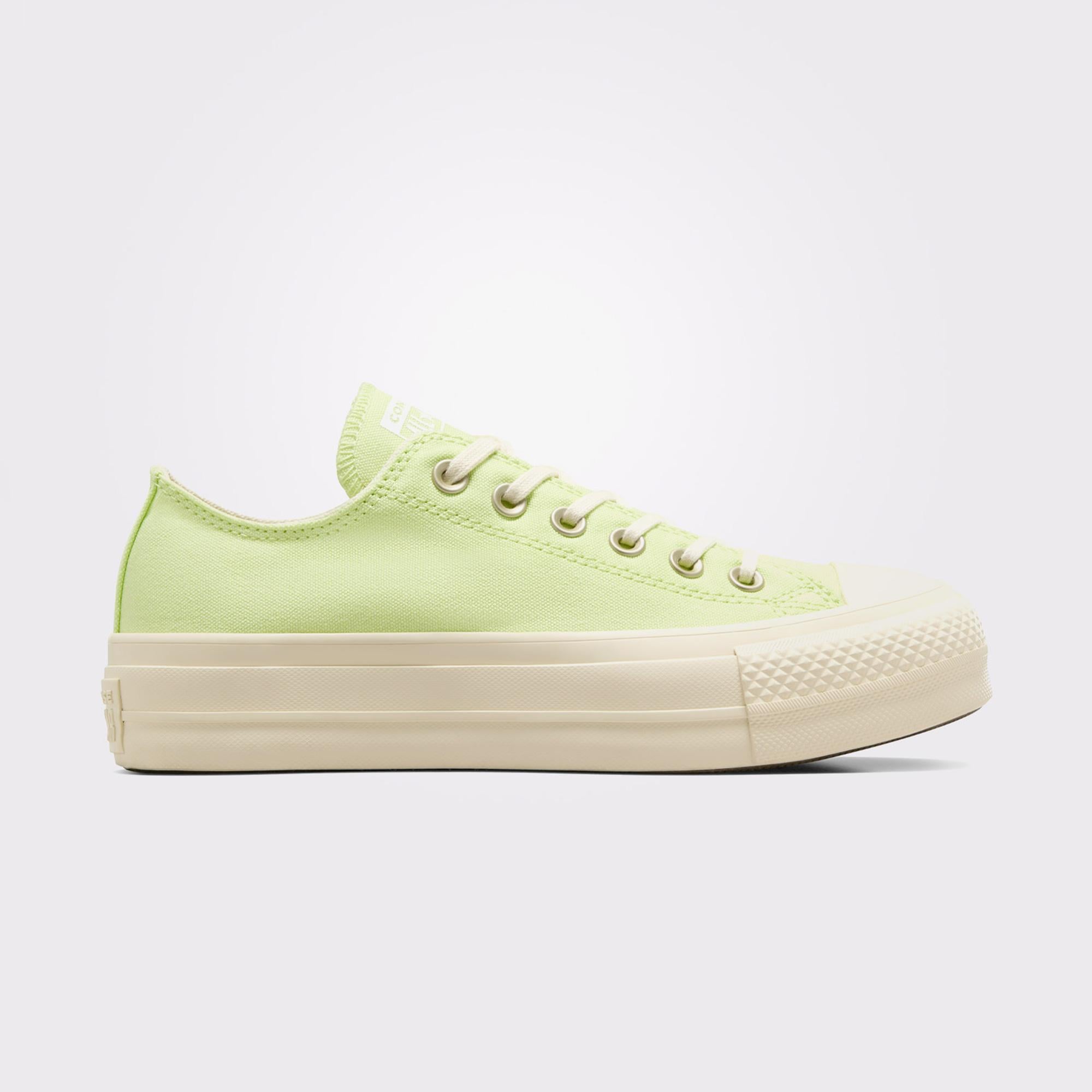 Converse Chuck Taylor All Star Lift Kadın Yeşil Platform Sneaker