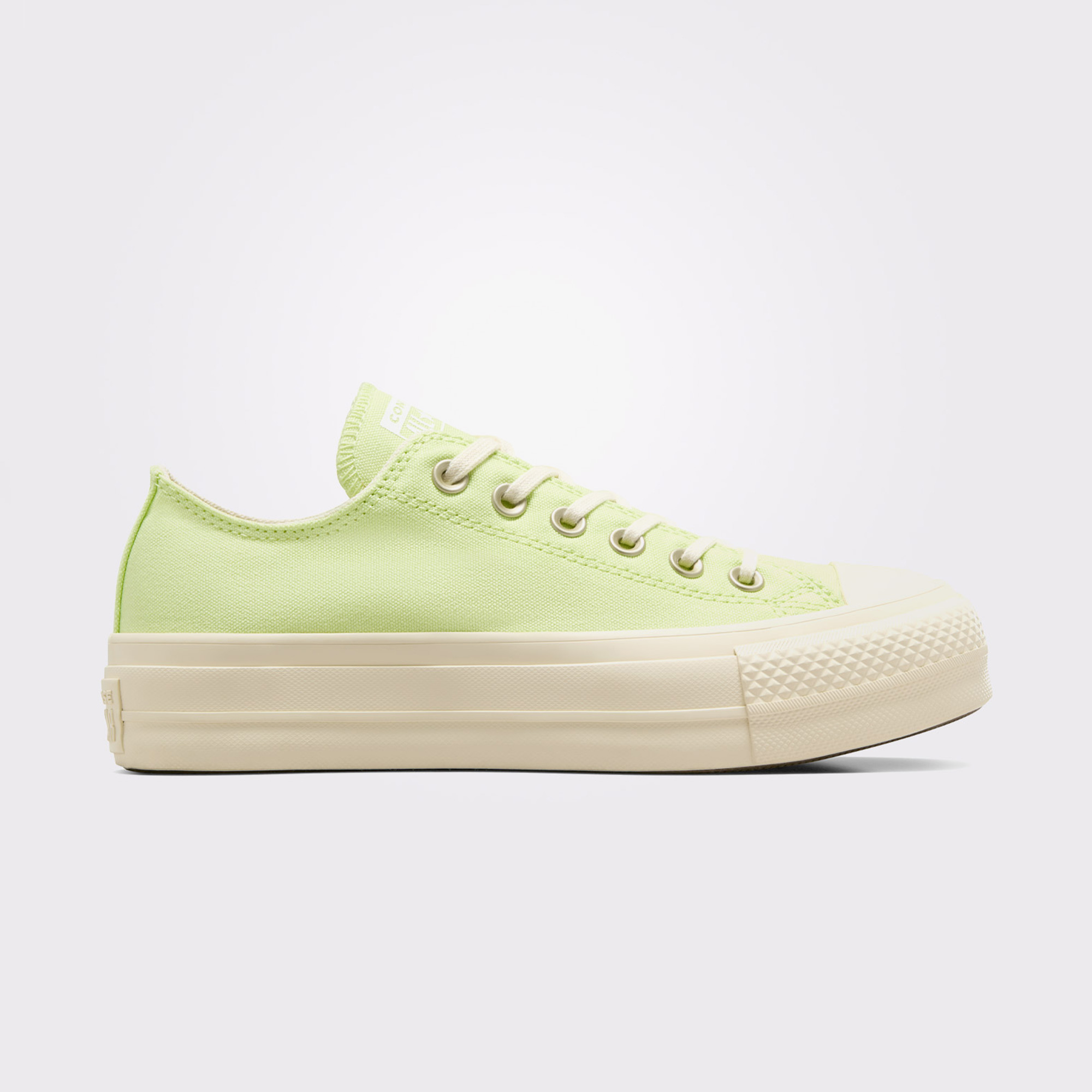  Converse Chuck Taylor All Star Lift Kadın Yeşil Platform Sneaker