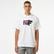 HUF Upside Downtown S/S Erkek Beyaz T-Shirt