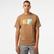 HUF Upside Downtown S/S Erkek Beyaz T-Shirt