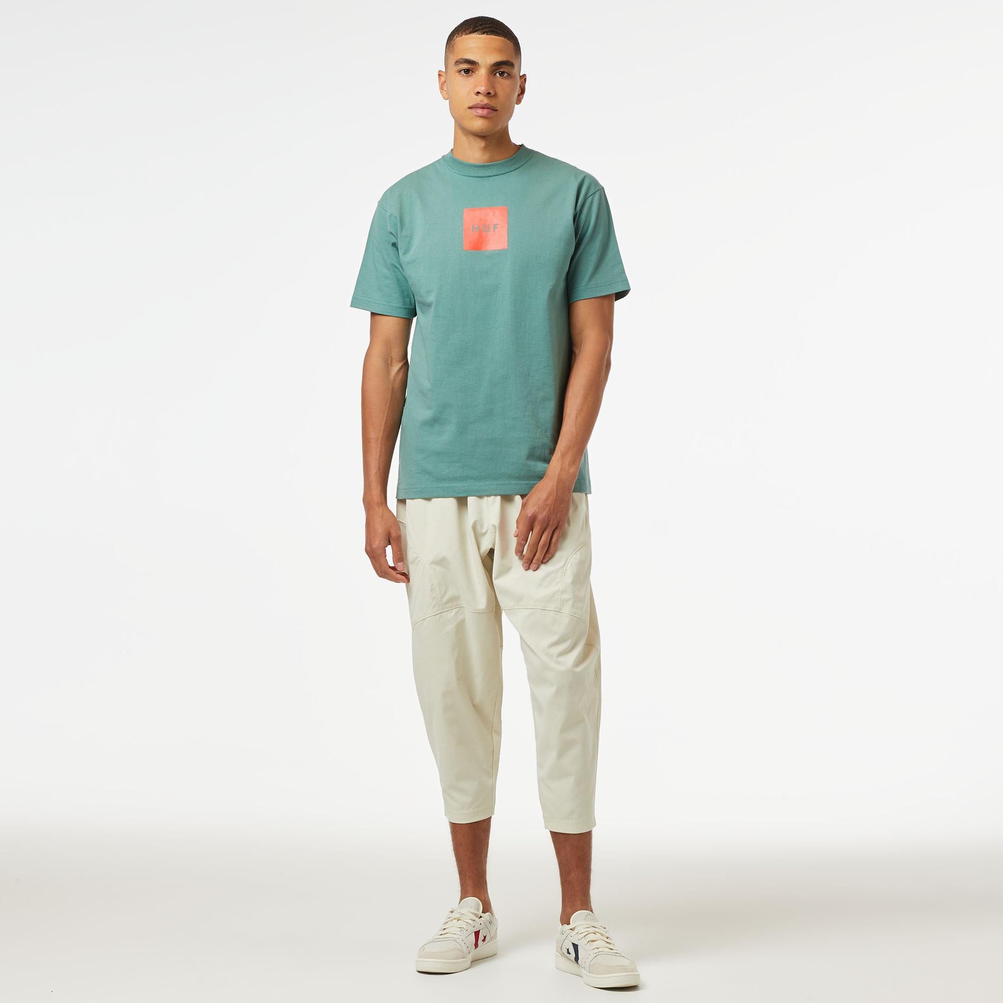 HUF Set Box S/S Erkek Kahverengi T-Shirt