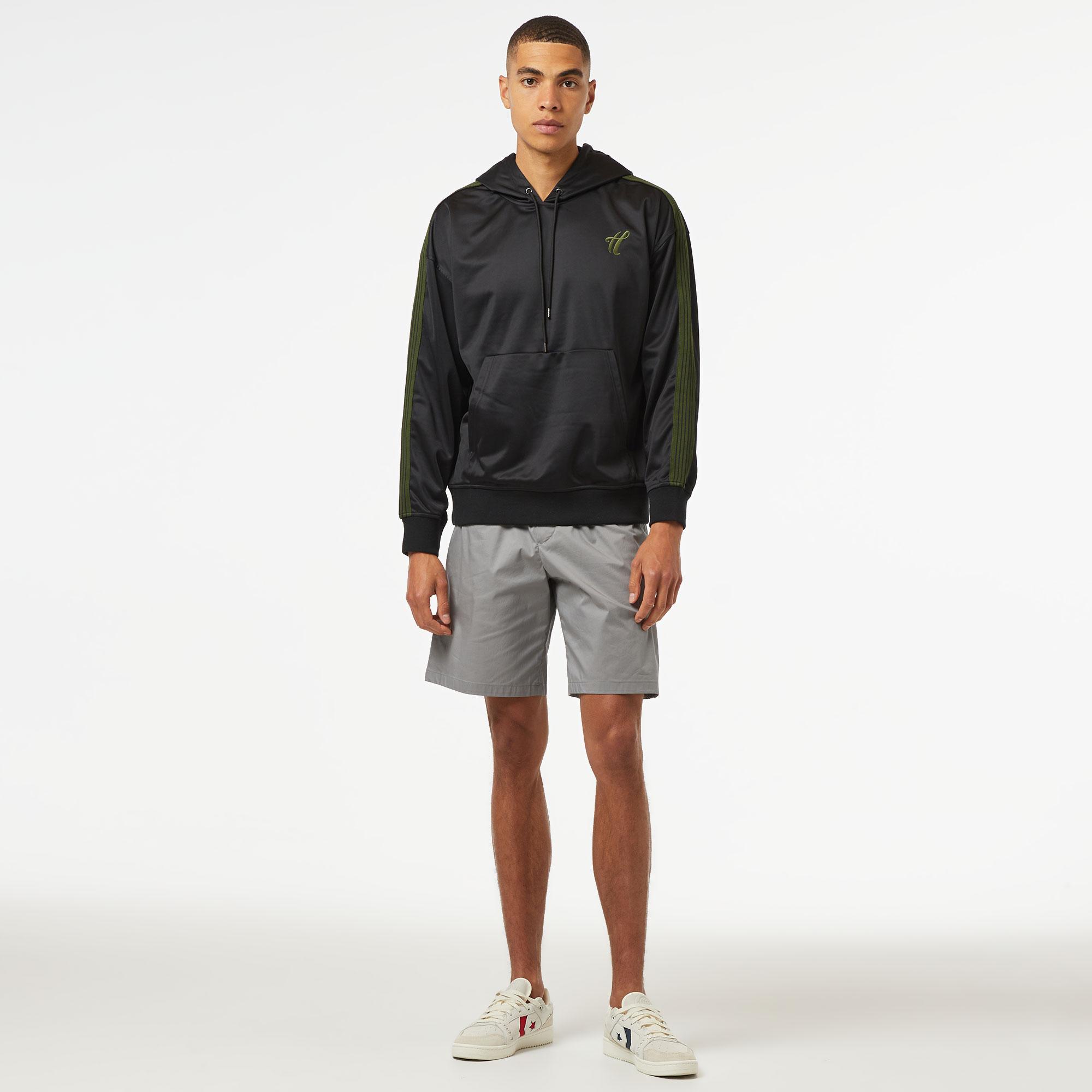 The Hundreds Script Track Erkek Siyah Hoodie