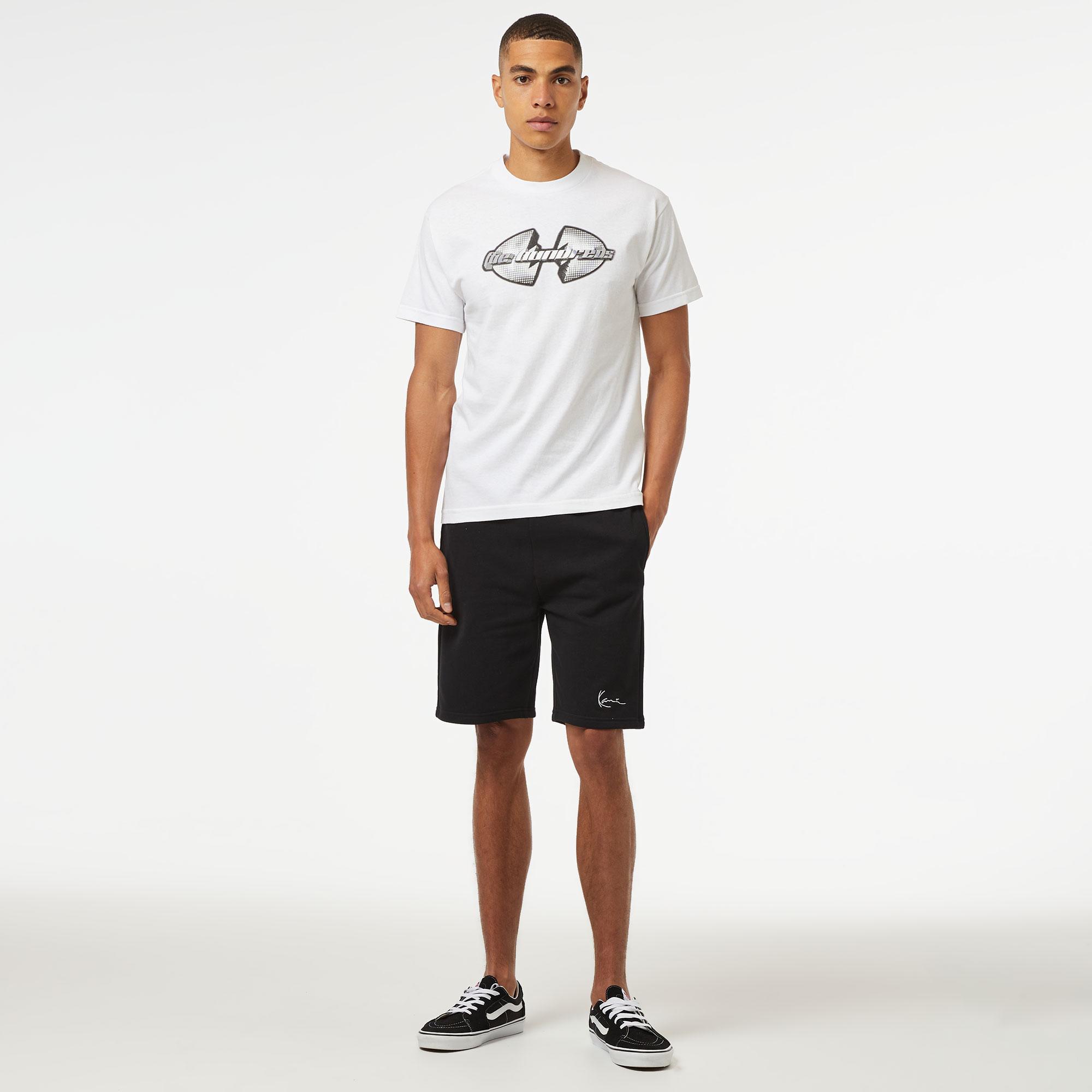 The Hundreds Real Rap Erkek Beyaz T-Shirt