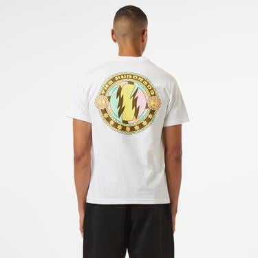  The Hundreds Wildfire Surf Erkek Beyaz T-Shirt