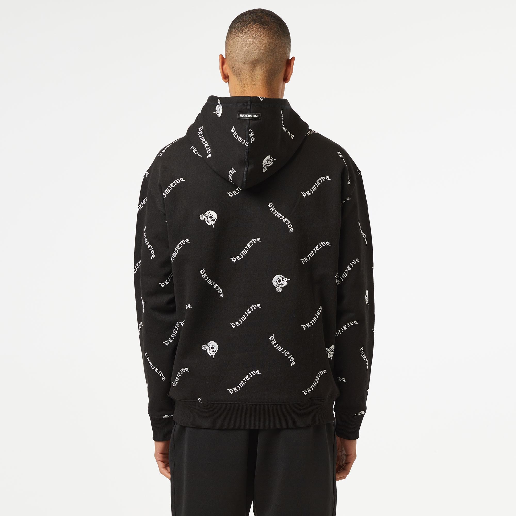 Primitive Rogue Erkek Siyah Hoodie